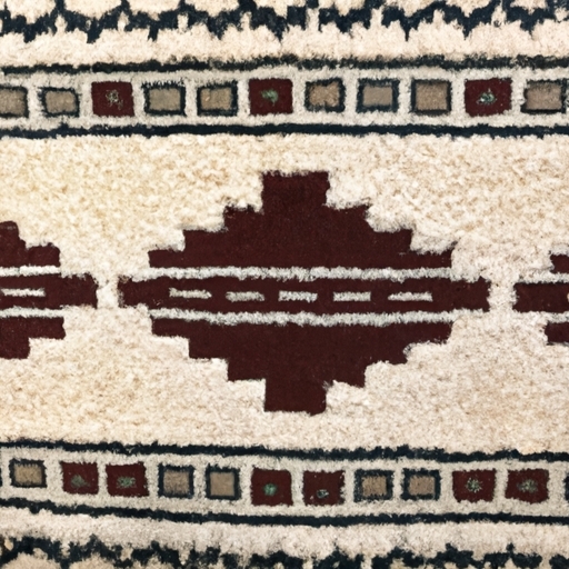 Cowboy chic floor decor