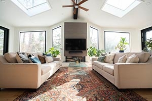 Western-themed floor coverings